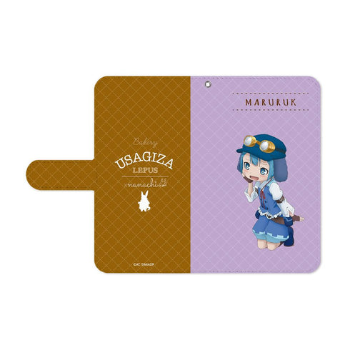 『メイドインアビス 深き魂の黎明』描き下ろしイラスト 兎座ナナチ マルルク 手帳型スマホケース vol.3【202408再販】